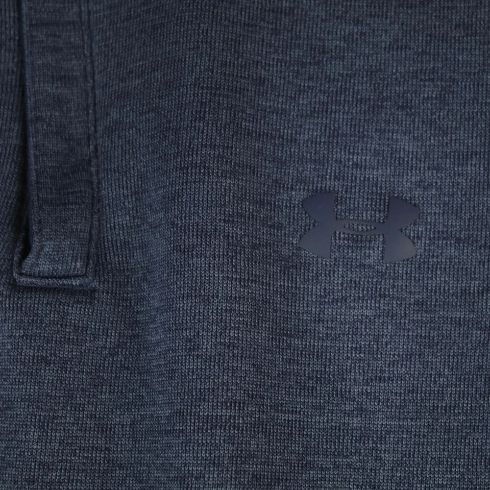 Under Armour ColdGear Navy Loose Fit Quarter‎ Zip Pullover Sweater Men's Size L